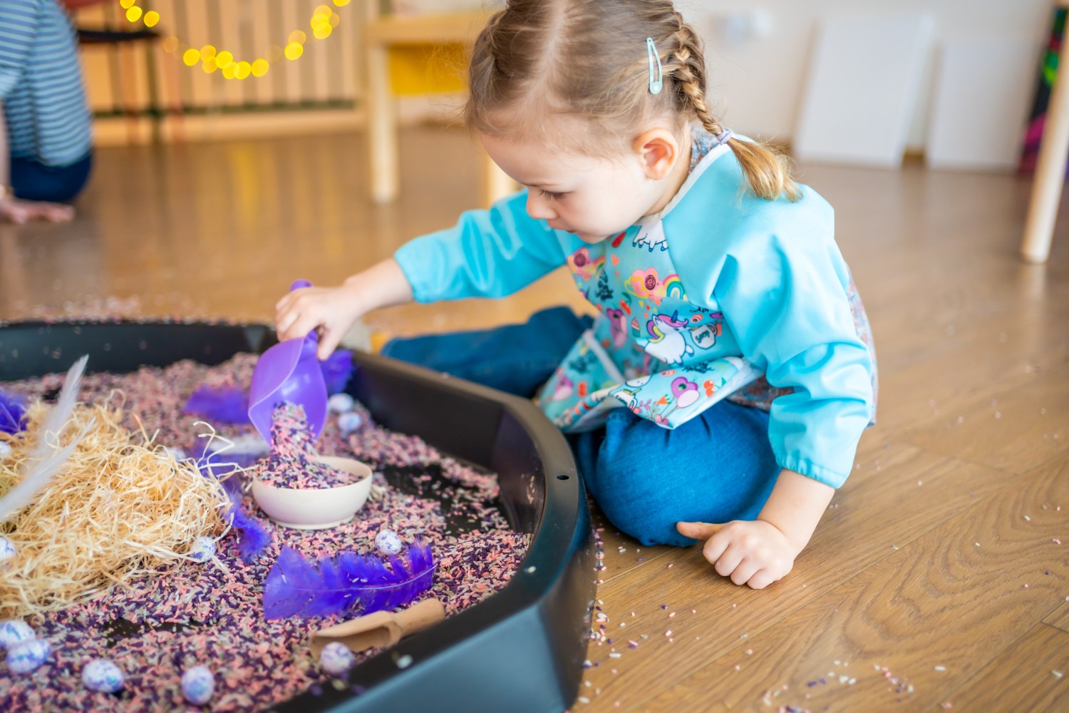 jak na sensory play ve školce