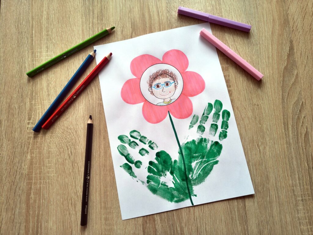 První školkové tvoření