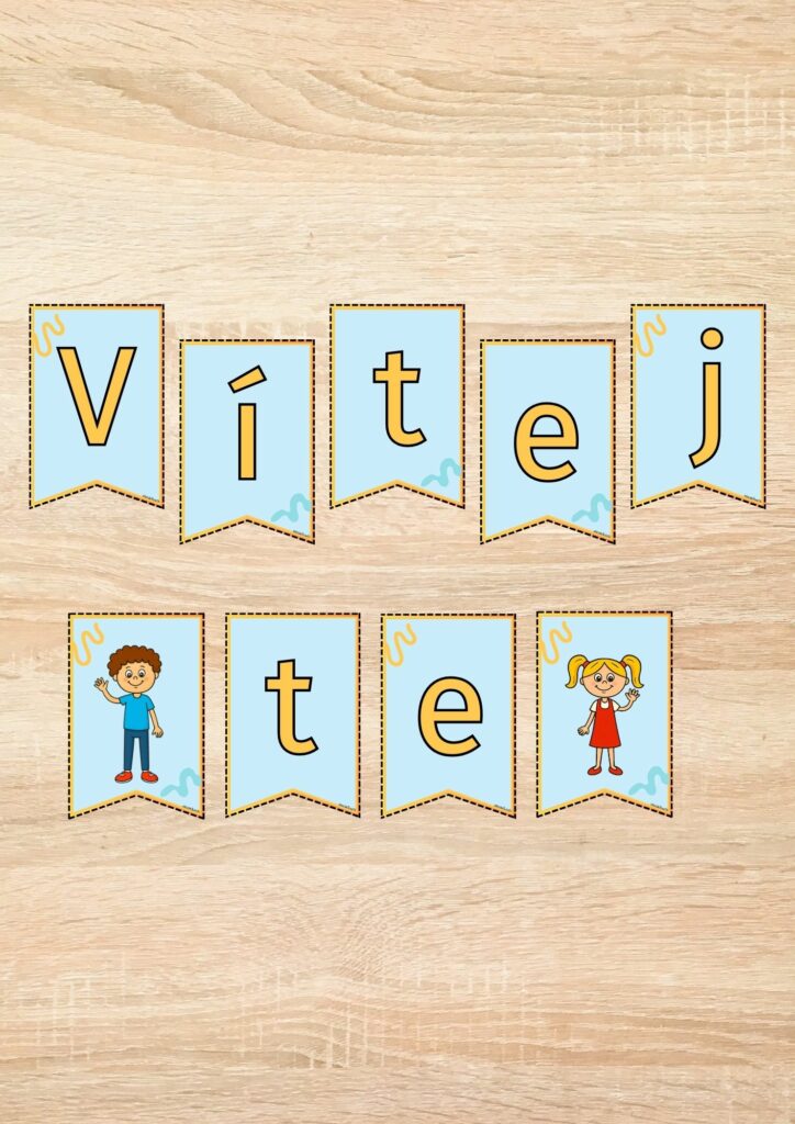 Girlanda – vítejte