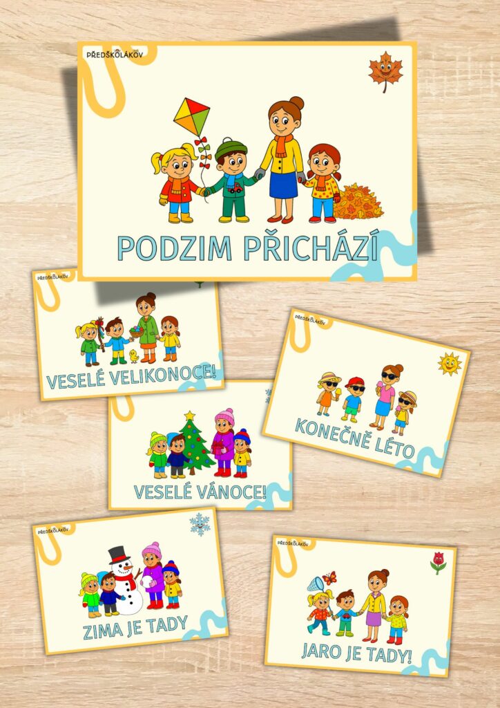 Plakáty – roční období