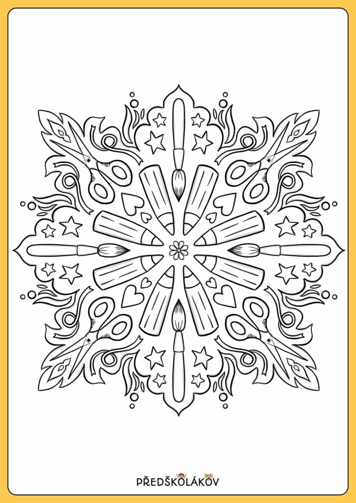 Kreativní mandala