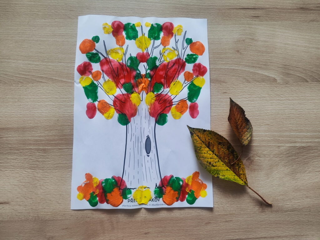 Podzimní strom