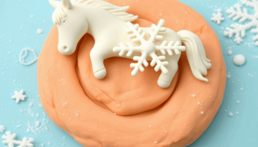 Svatý Martin sensory play pro děti