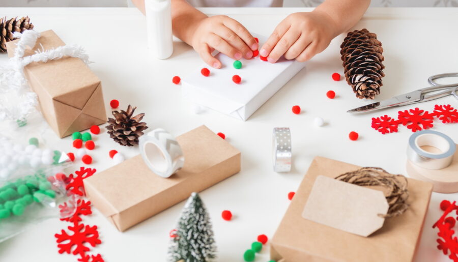 Tvoření pro děti - 3 tipy na diy vánoční dárky