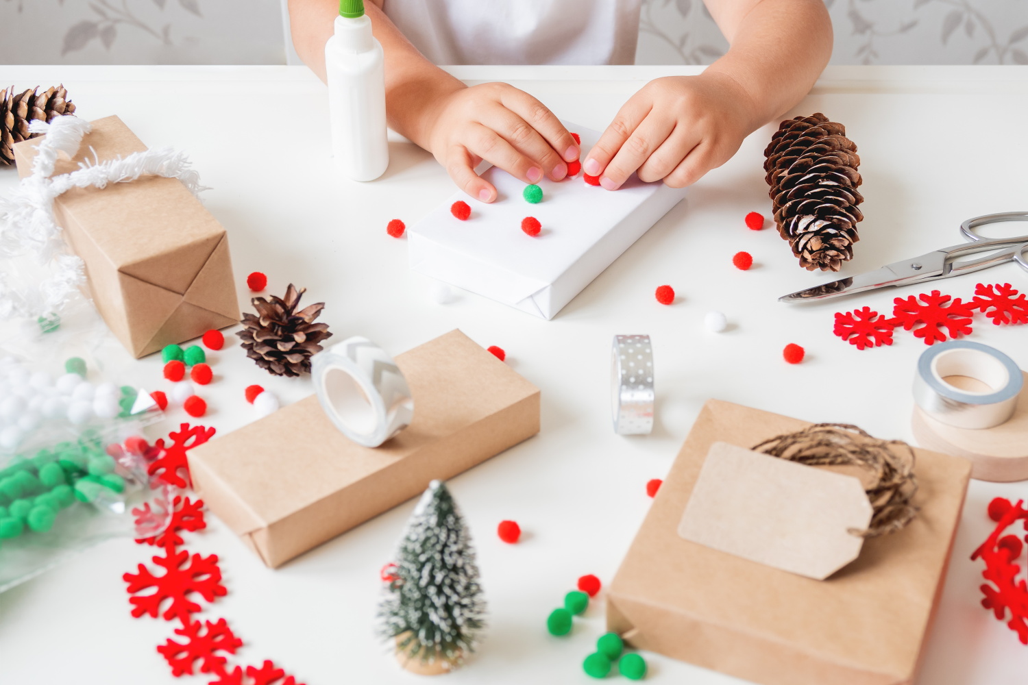 Tvoření pro děti - 3 tipy na diy vánoční dárky