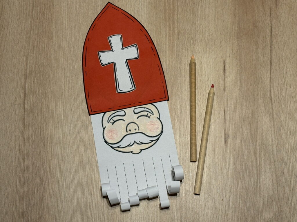 Papírový Mikuláš