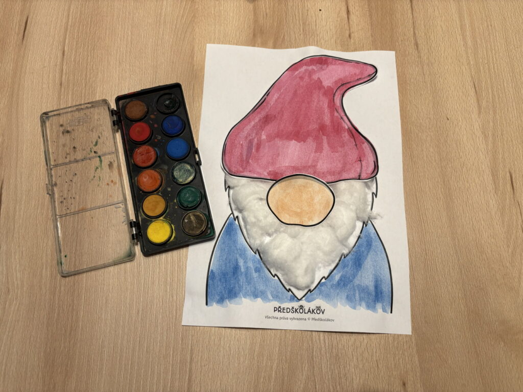 Vánoční skřítek