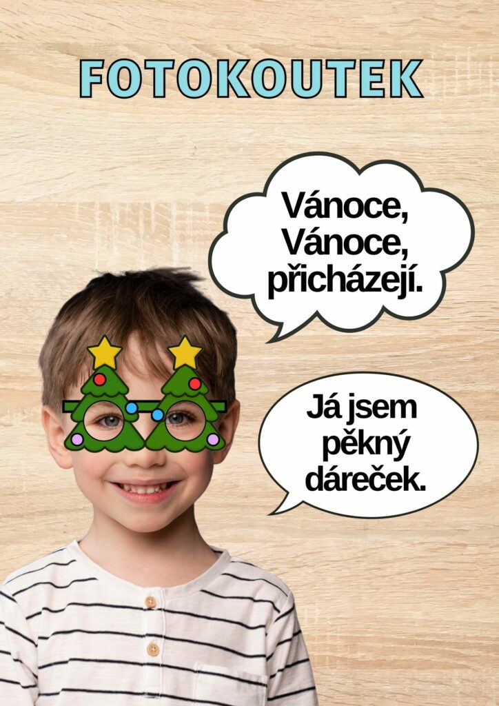 Vánoční fotokoutek