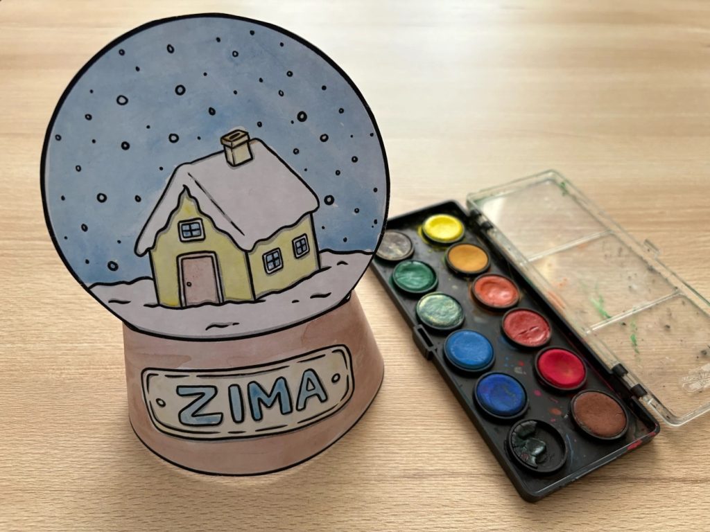 Zimní sněžítko