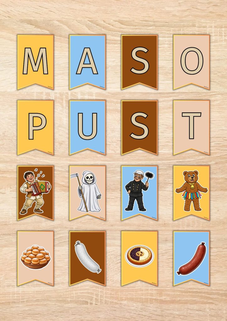 Girlanda – masopust