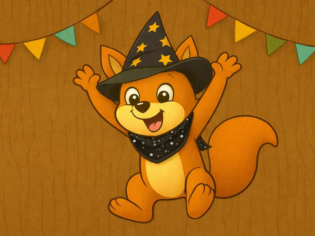 Karneval v&nbsp;lesní školce