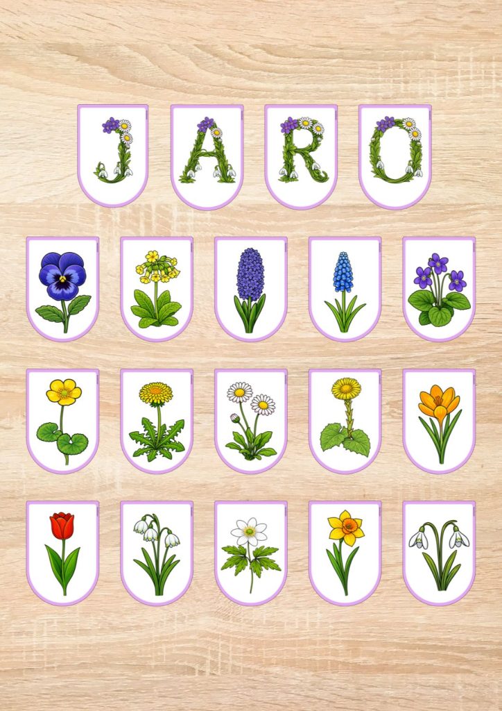 Girlanda – jaro