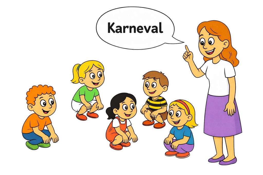 Hra: Karneval!