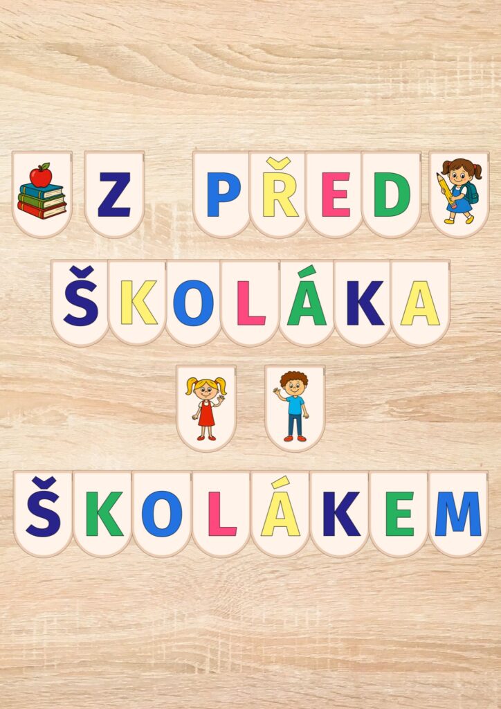 Girlanda – z&nbsp;předškoláka školákem