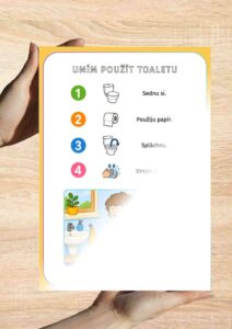 umím použít toaletu