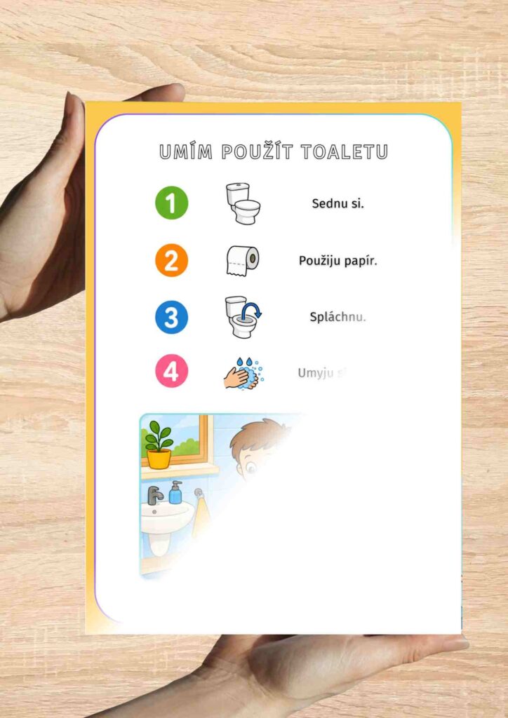 Umím použít toaletu