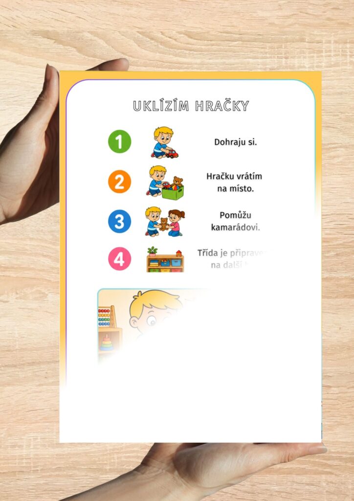 Uklízím hračky