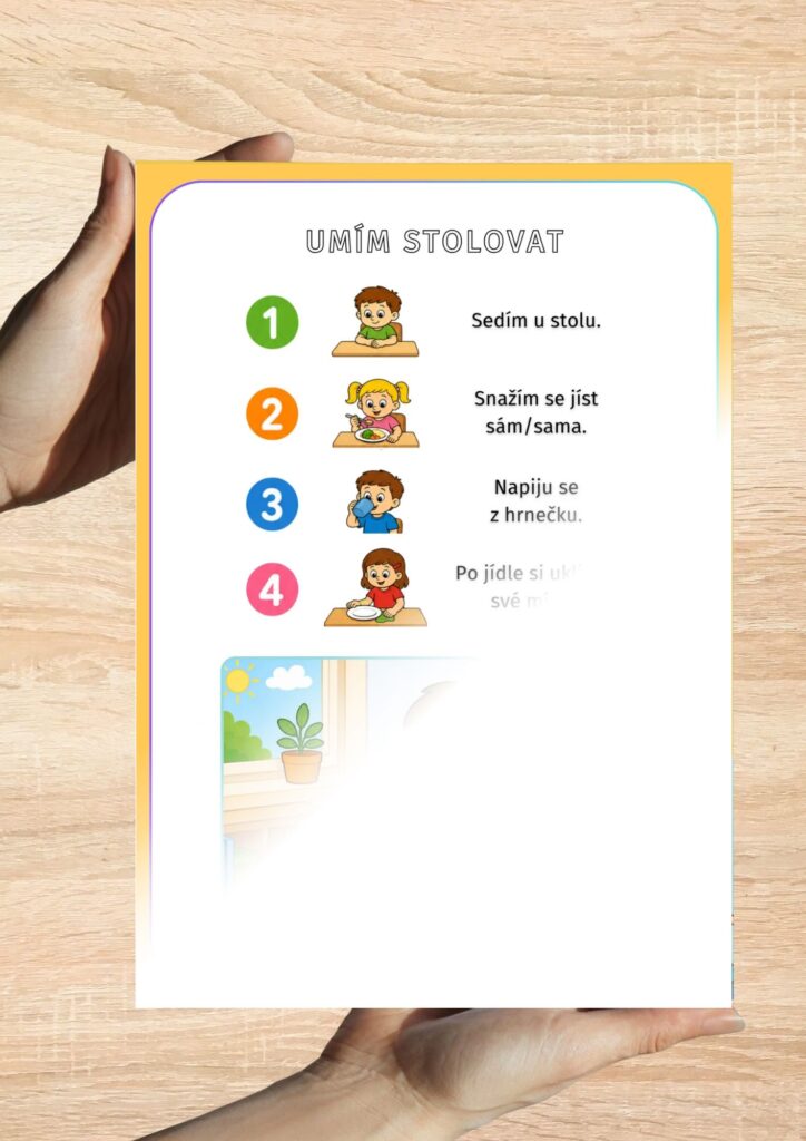Umím stolovat