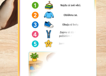 Oblékám se sám/sama