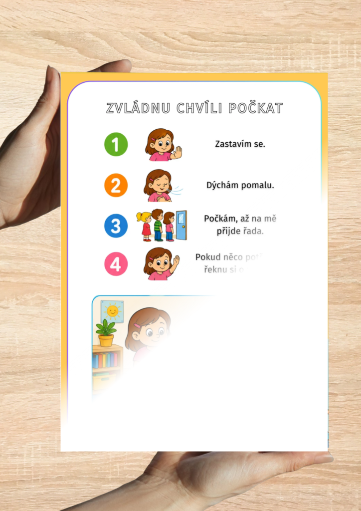 Zvládnu chvíli počkat