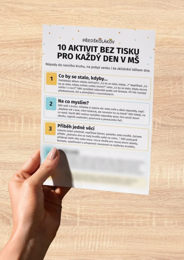 10 aktivit pro každý den