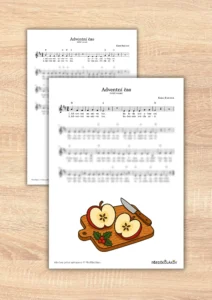 Adventní čas - písnička
