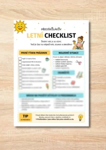 Letní checklist pro učitele