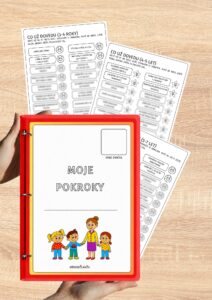 Portfolio dítěte - moje pokroky