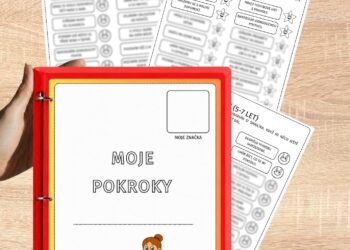 Portfolio dítěte – moje pokroky