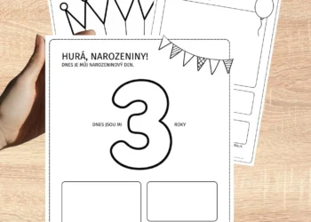 Portfolio dítěte – narozeniny