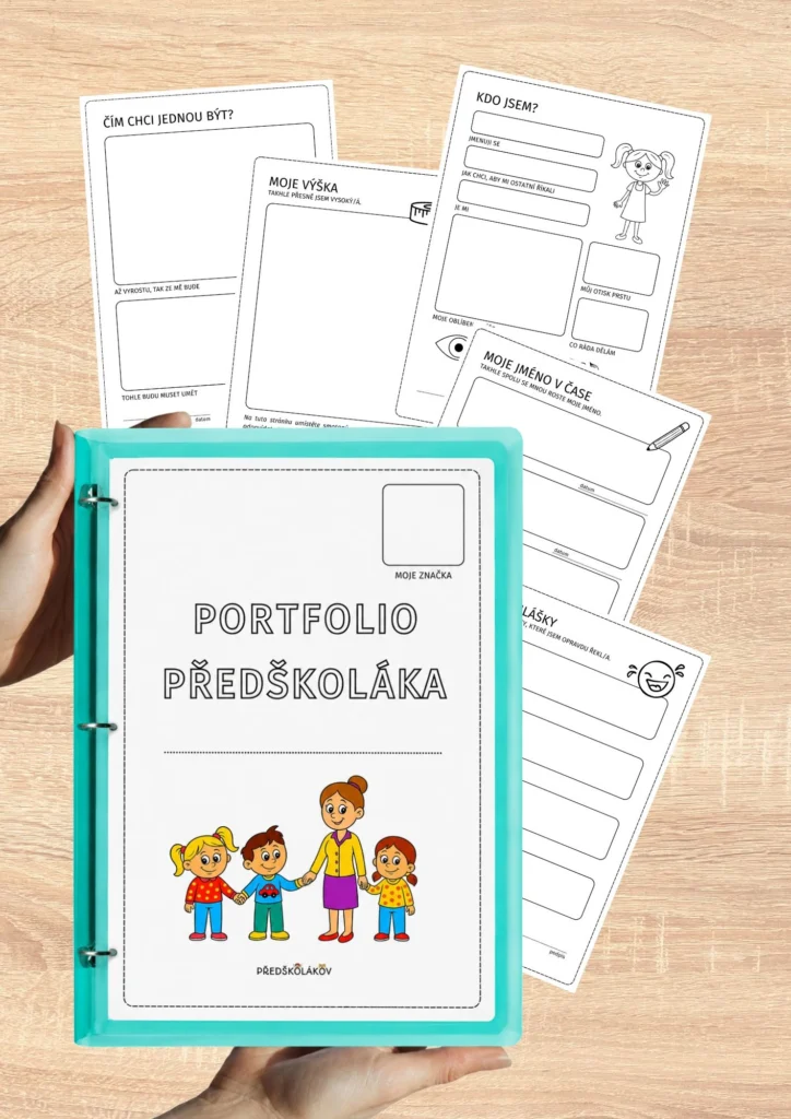 Portfolio dítěte – základ