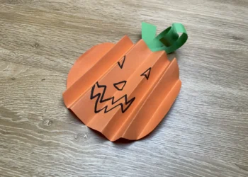 Podzimní dýně z&nbsp;papíru