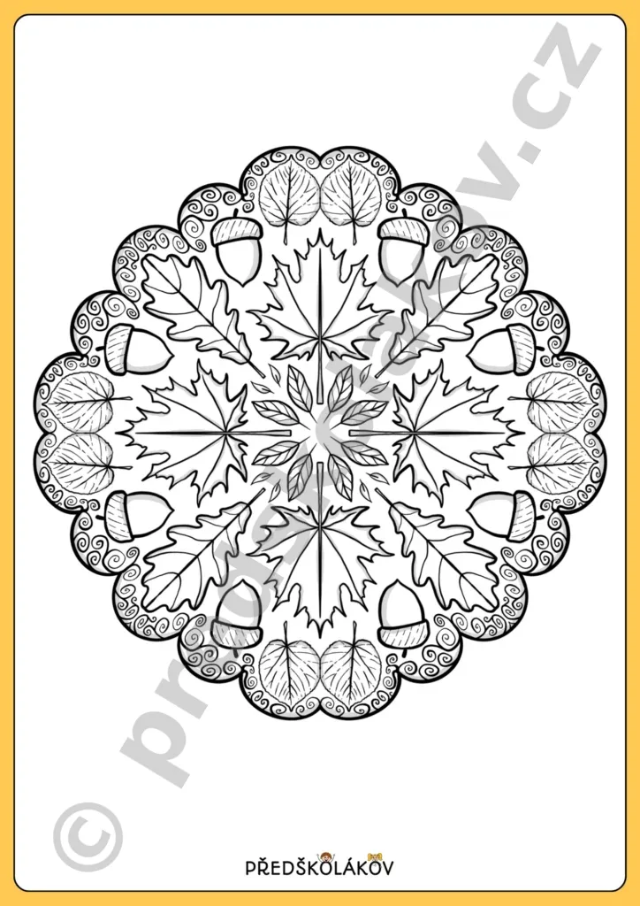 Podzimní mandala