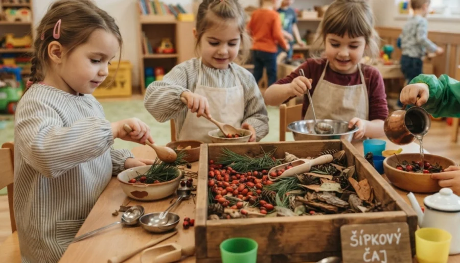 sensory play pro děti se šípky
