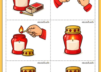 Dušičky – dějová posloupnost I.