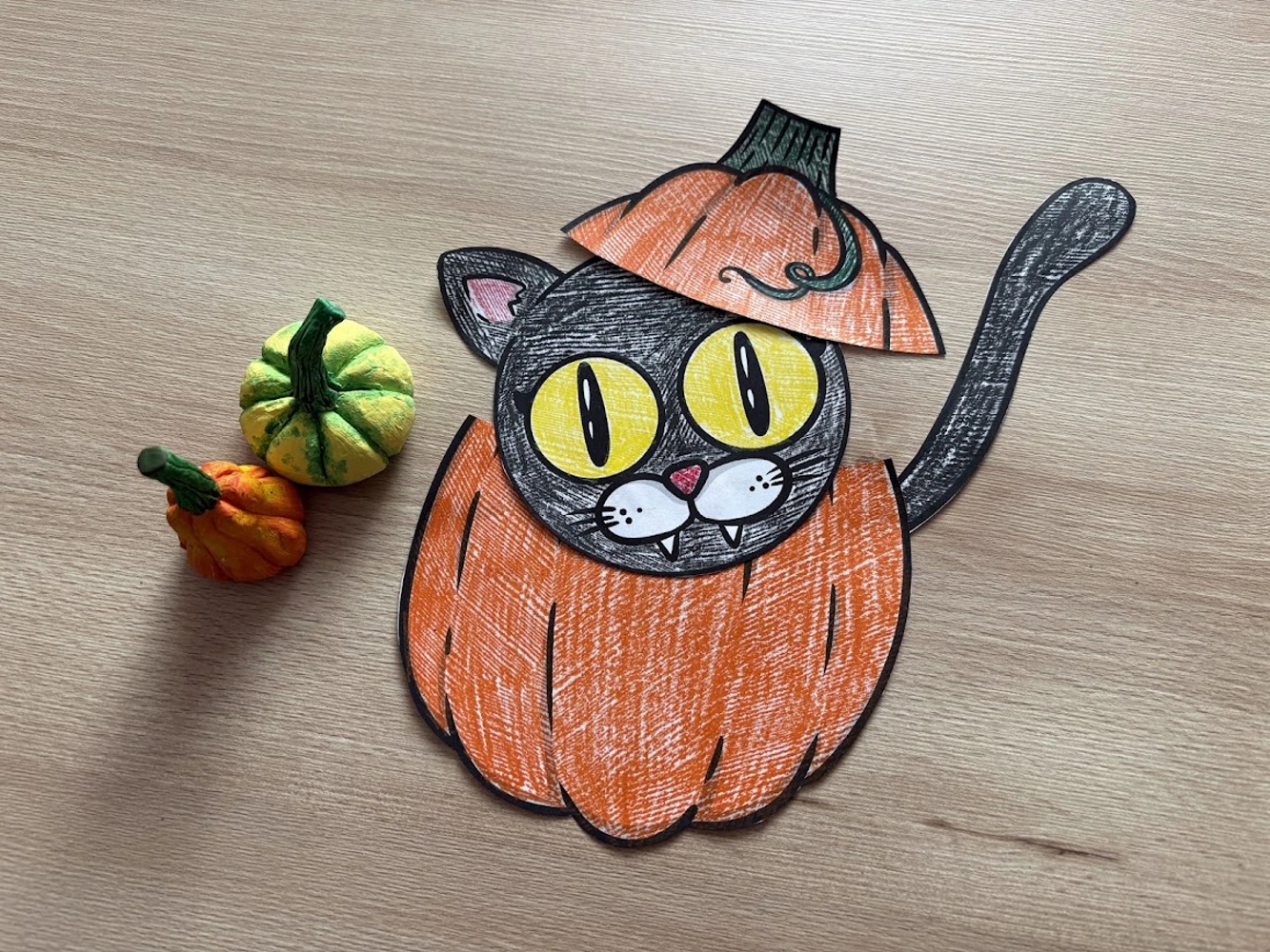Kočka v dýni