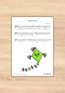Papírový drak - písnička